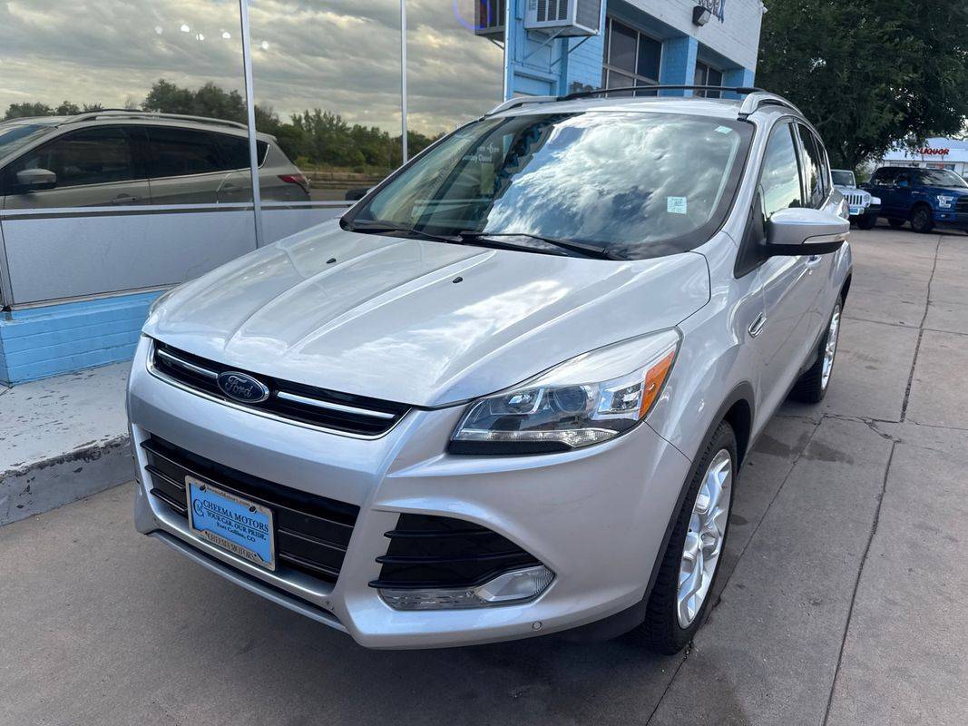 2013 Ford Escape Titanium — SUV — 93,762 mi — Fort Collins, CO