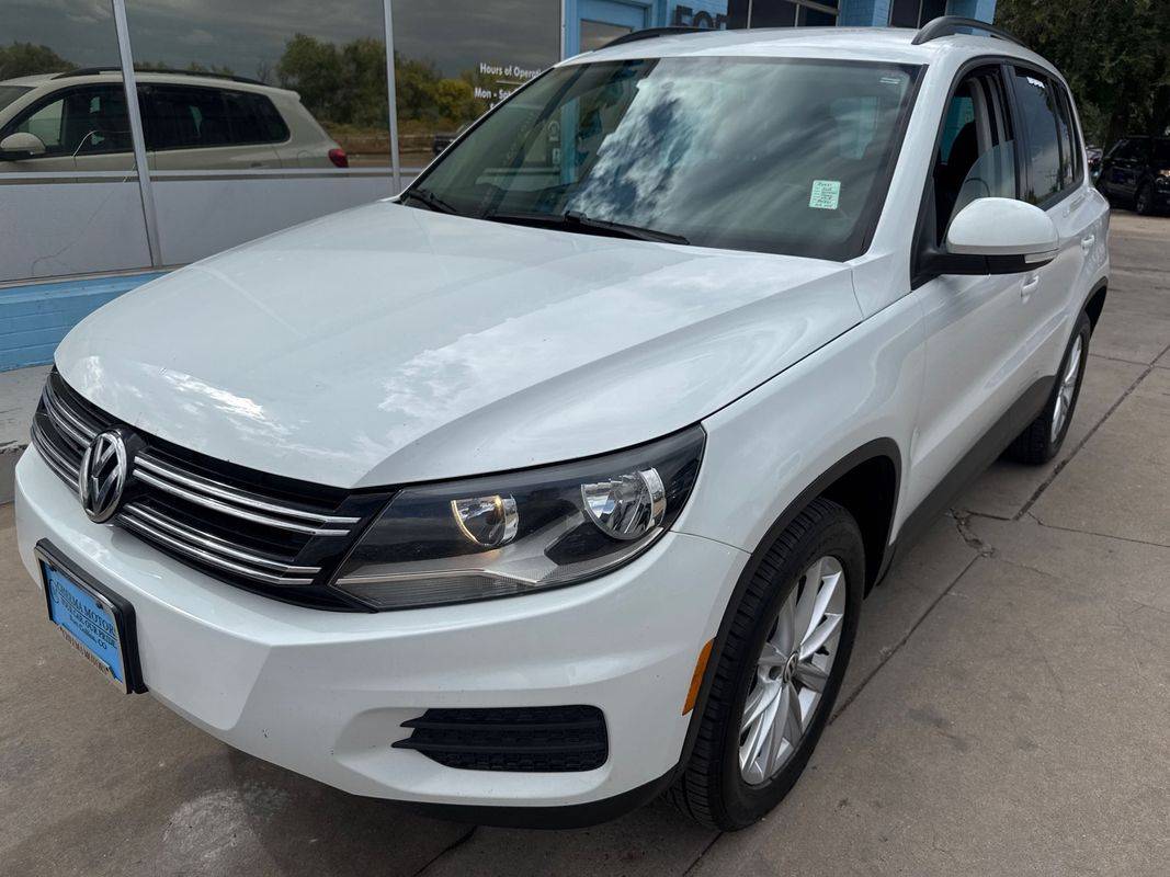 2015 Volkswagen Tiguan SE — SUV — 106,104 mi — Fort Collins, CO