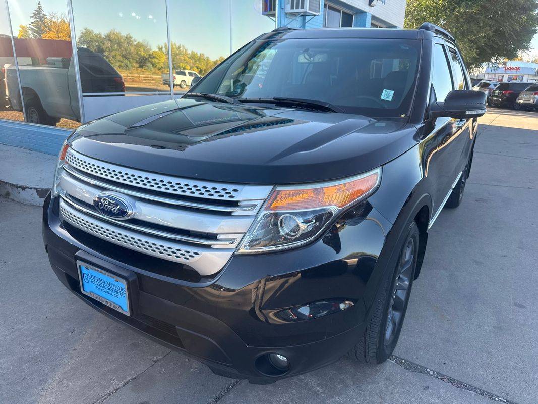 2014 Ford Explorer XLT — SUV — 99,320 mi — Fort Collins, CO