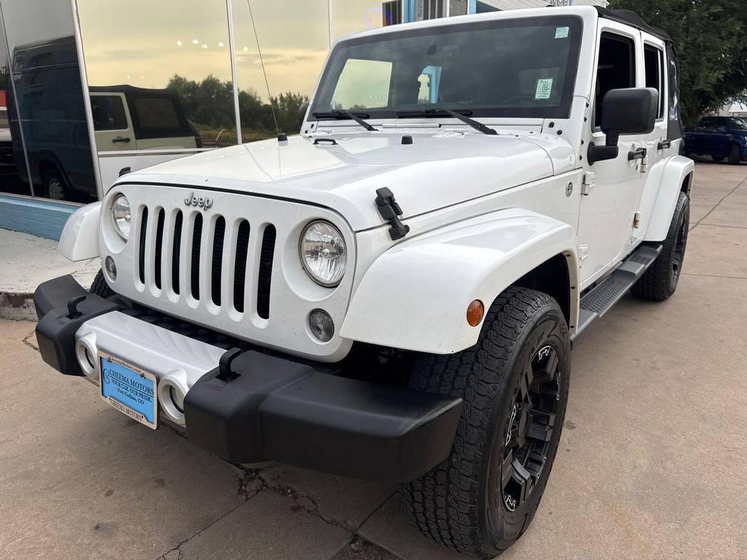 2015 Jeep Wrangler Sahara — SUV — 127,778 mi — Fort Collins, CO