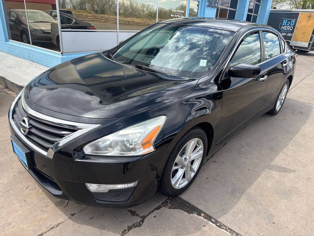 2013 Nissan Altima 2.5 SV — Sedan — 65,837 mi — Fort Collins, CO