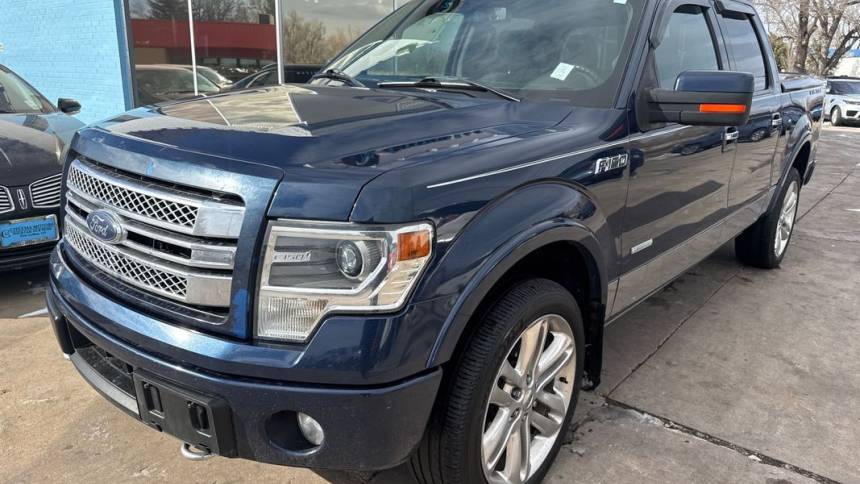 2014 Ford F-150 Limited — Pickup Truck — 133,790 mi — Fort Collins, CO