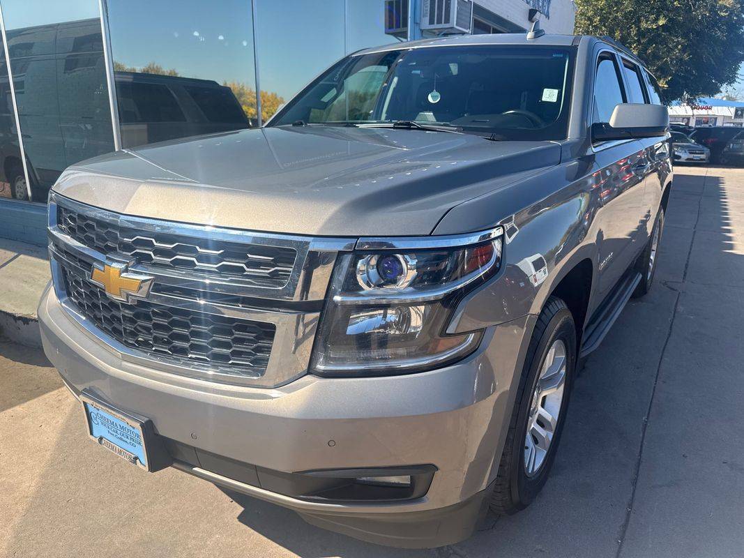 2017 Chevrolet Tahoe LT — SUV — 121,961 mi — Fort Collins, CO