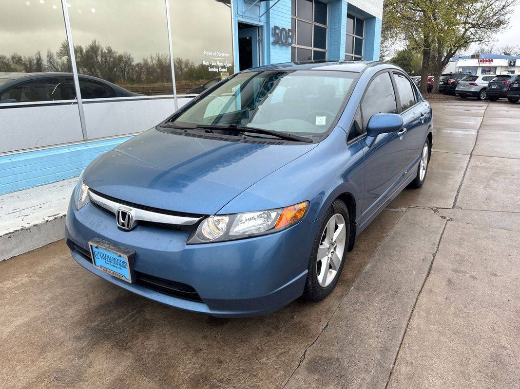 2008 Honda Civic EX — Sedan — 283,403 mi — Fort Collins, CO
