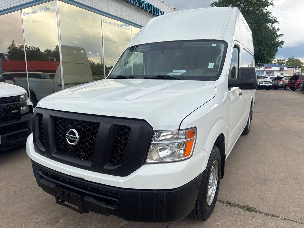 2016 Nissan NV Cargo NV2500 HD S — Cargo Van — 111,337 mi — Fort Collins, CO