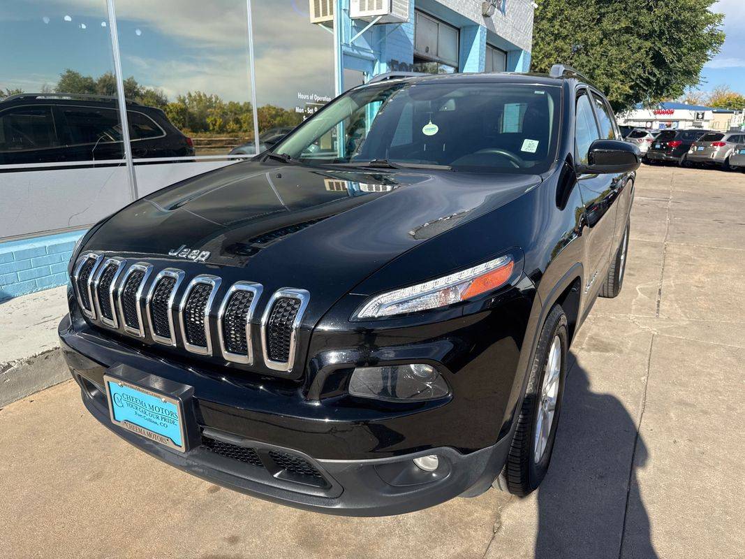 2018 Jeep Cherokee Latitude Plus — SUV — 76,931 mi — Fort Collins, CO