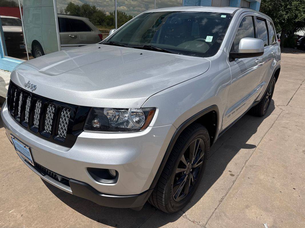 2013 Jeep Grand Cherokee Laredo Altitude — SUV — 91,735 mi — Fort Collins, CO