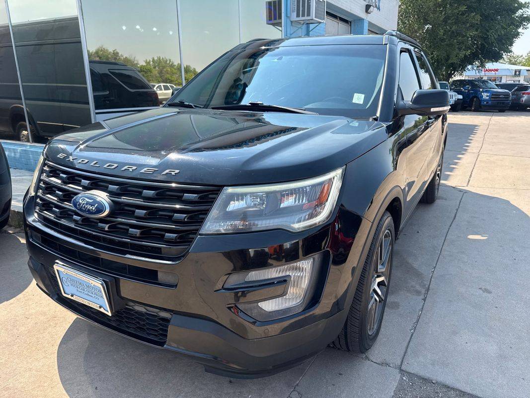 2017 Ford Explorer Sport — SUV — 140,850 mi — Fort Collins, CO