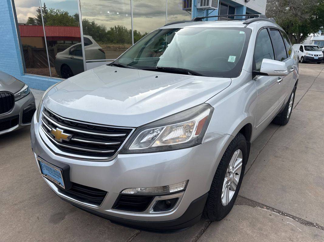 2014 Chevrolet Traverse LT — SUV — 134,701 mi — Fort Collins, CO