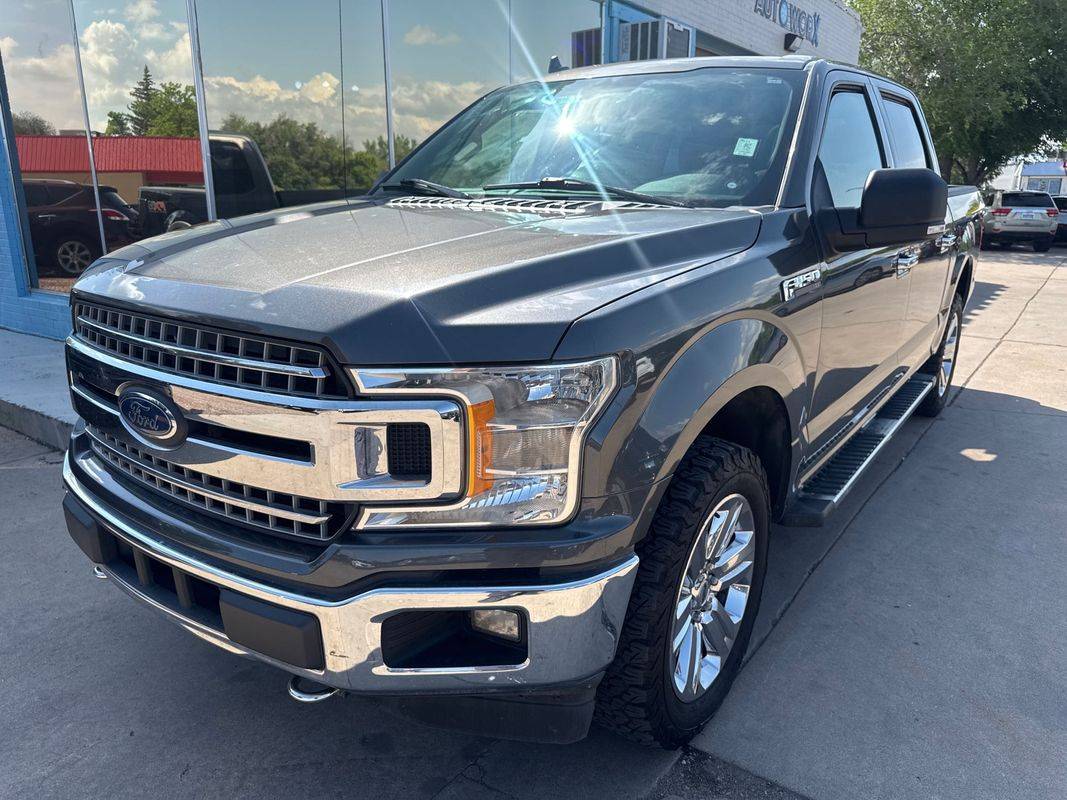 2018 Ford F-150 XLT — Pickup Truck — 64,652 mi — Fort Collins, CO