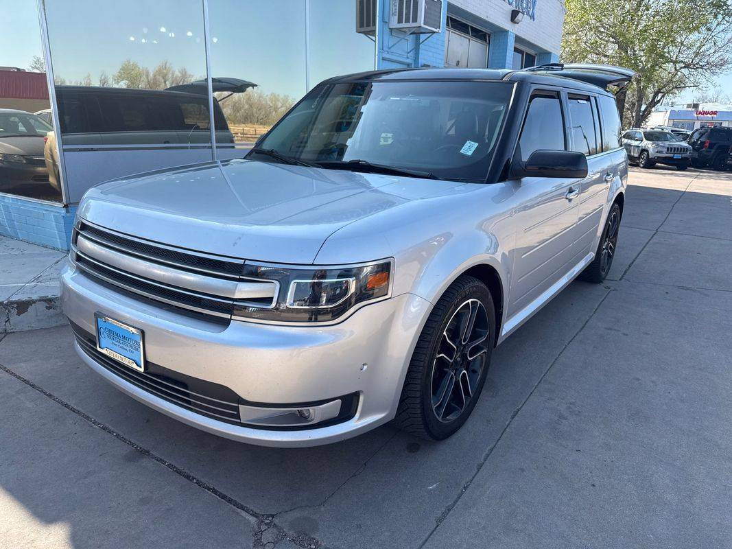 2015 Ford Flex Limited EcoBoost — SUV — 133,541 mi — Fort Collins, CO