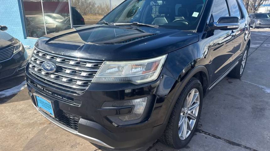 2016 Ford Explorer Limited — SUV — 114,757 mi — Fort Collins, CO