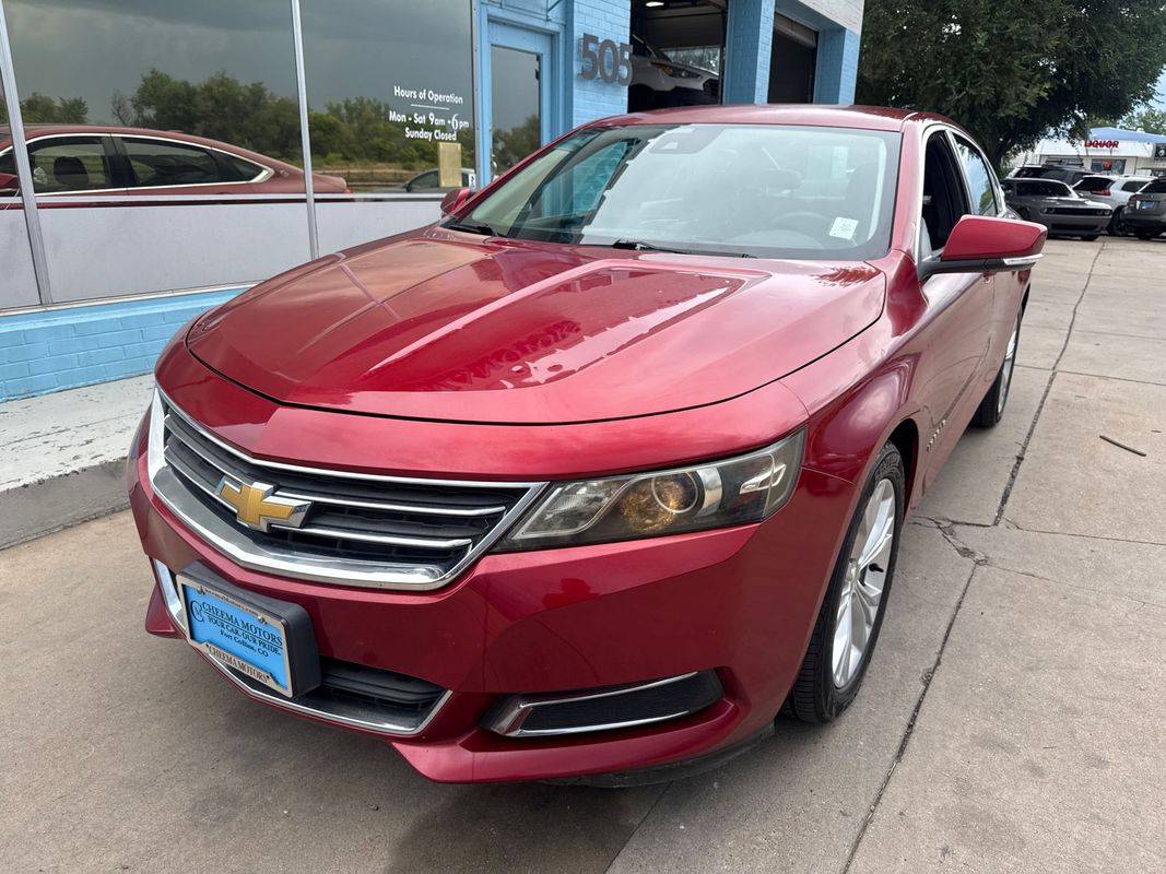 2015 Chevrolet Impala LT — Sedan — 52,860 mi — Fort Collins, CO