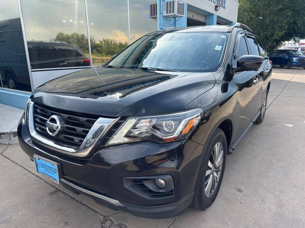 2020 Nissan Pathfinder SL — SUV — 120,111 mi — Fort Collins, CO