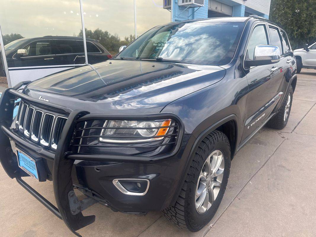 2015 Jeep Grand Cherokee Limited — SUV — 140,759 mi — Fort Collins, CO