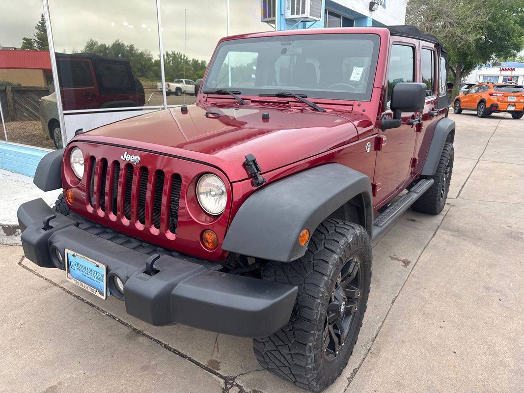 2012 Jeep Wrangler Sport — SUV — 100,145 mi — Fort Collins, CO