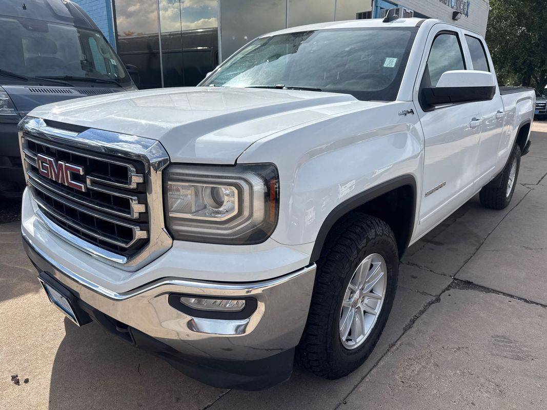 2016 GMC Sierra 1500 SLE — Pickup Truck — 123,148 mi — Fort Collins, CO