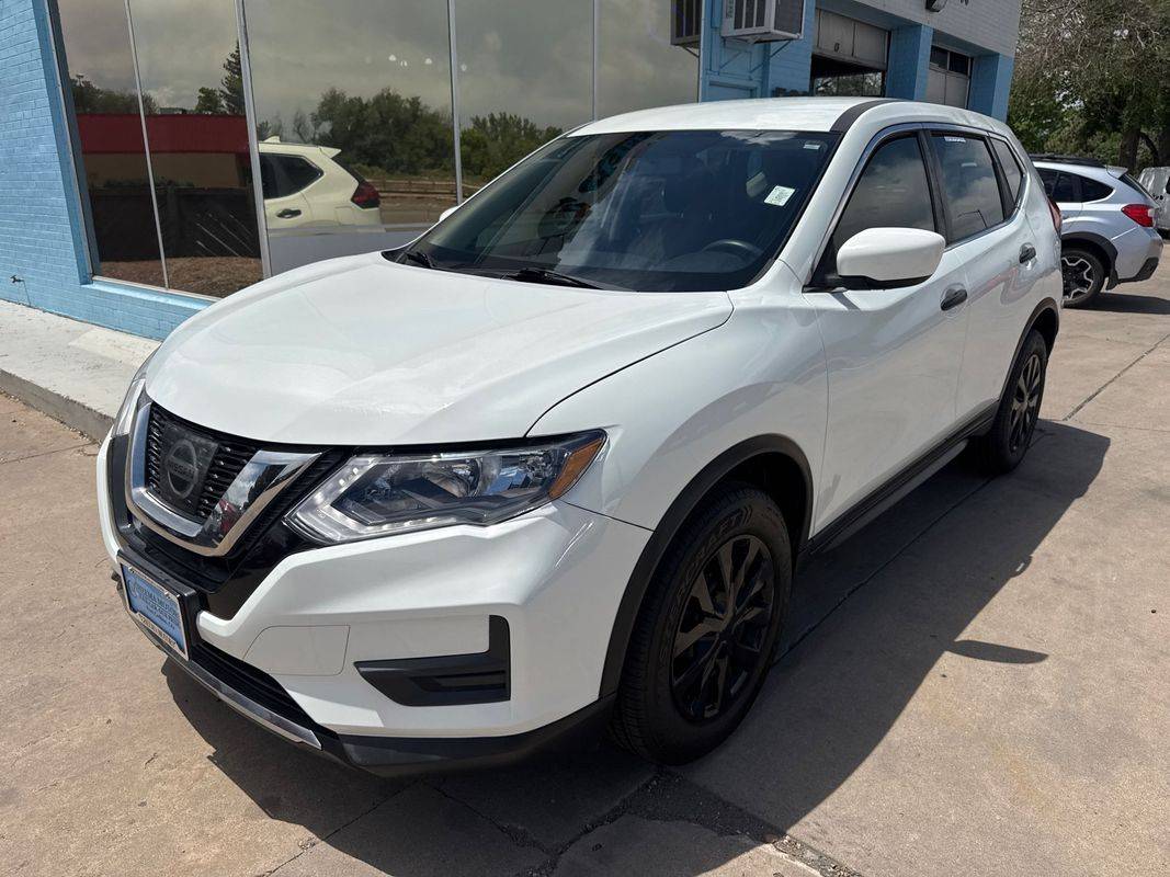 2017 Nissan Rogue S — SUV — 72,602 mi — Fort Collins, CO