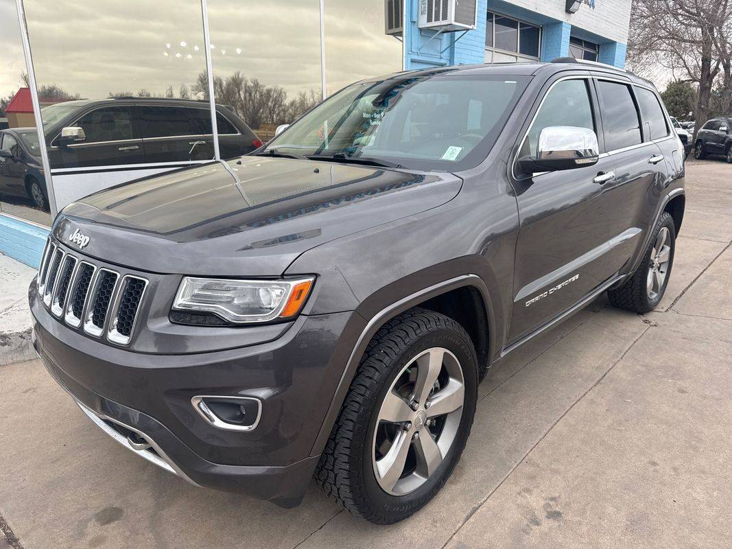 2014 Jeep Grand Cherokee Overland — SUV — 94,600 mi — Fort Collins, CO
