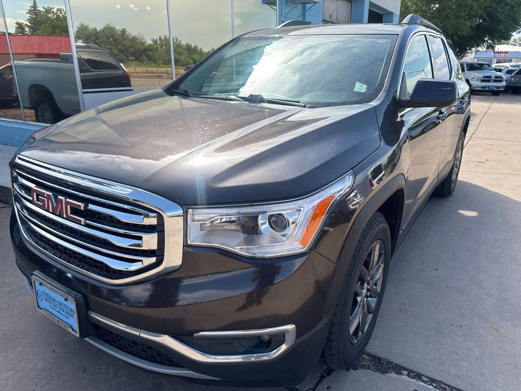 2017 GMC Acadia SLT — SUV — 81,382 mi — Fort Collins, CO