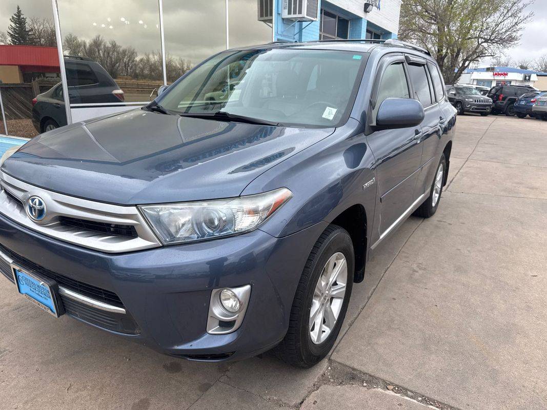 2012 Toyota Highlander Hybrid — SUV — 95,527 mi — Fort Collins, CO
