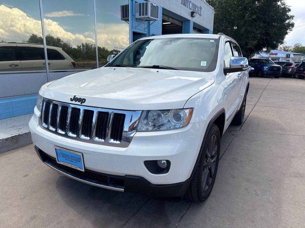 2012 Jeep Grand Cherokee Limited — SUV — 136,801 mi — Fort Collins, CO