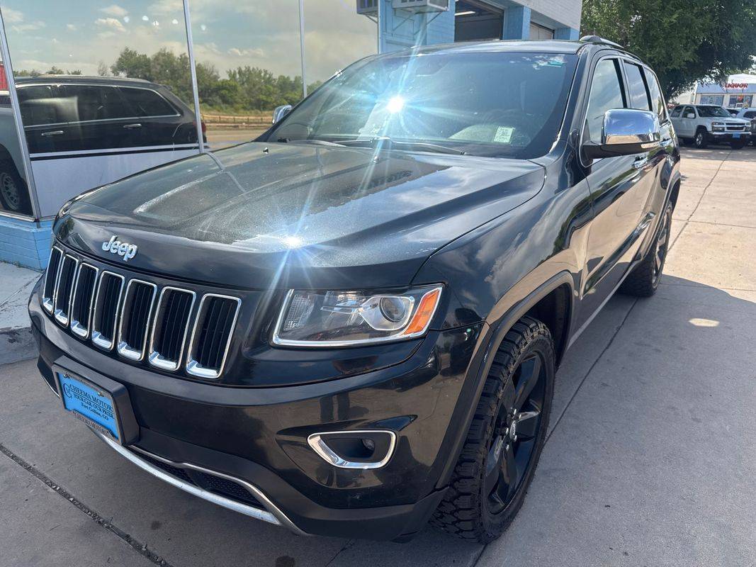 2014 Jeep Grand Cherokee Limited — SUV — 116,150 mi — Fort Collins, CO