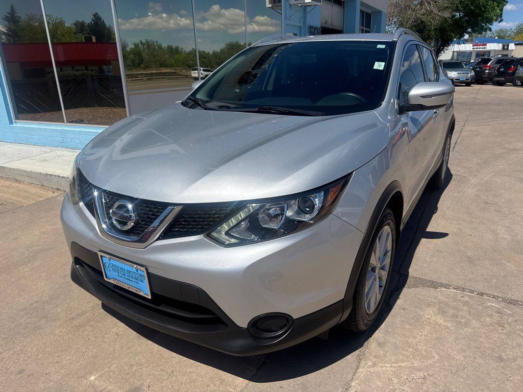 2017 Nissan Rogue Sport SV — SUV — 77,939 mi — Fort Collins, CO