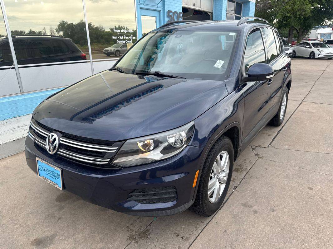 2016 Volkswagen Tiguan S — SUV — 72,859 mi — Fort Collins, CO