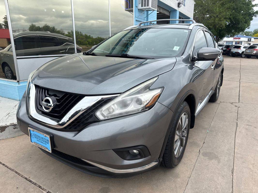 2015 Nissan Murano SL — SUV — 95,636 mi — Fort Collins, CO