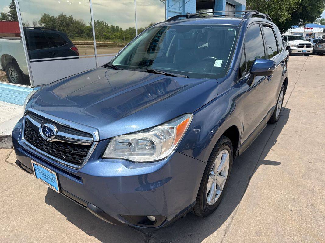 2014 Subaru Forester 2.5i Touring — SUV — 109,087 mi — Fort Collins, CO