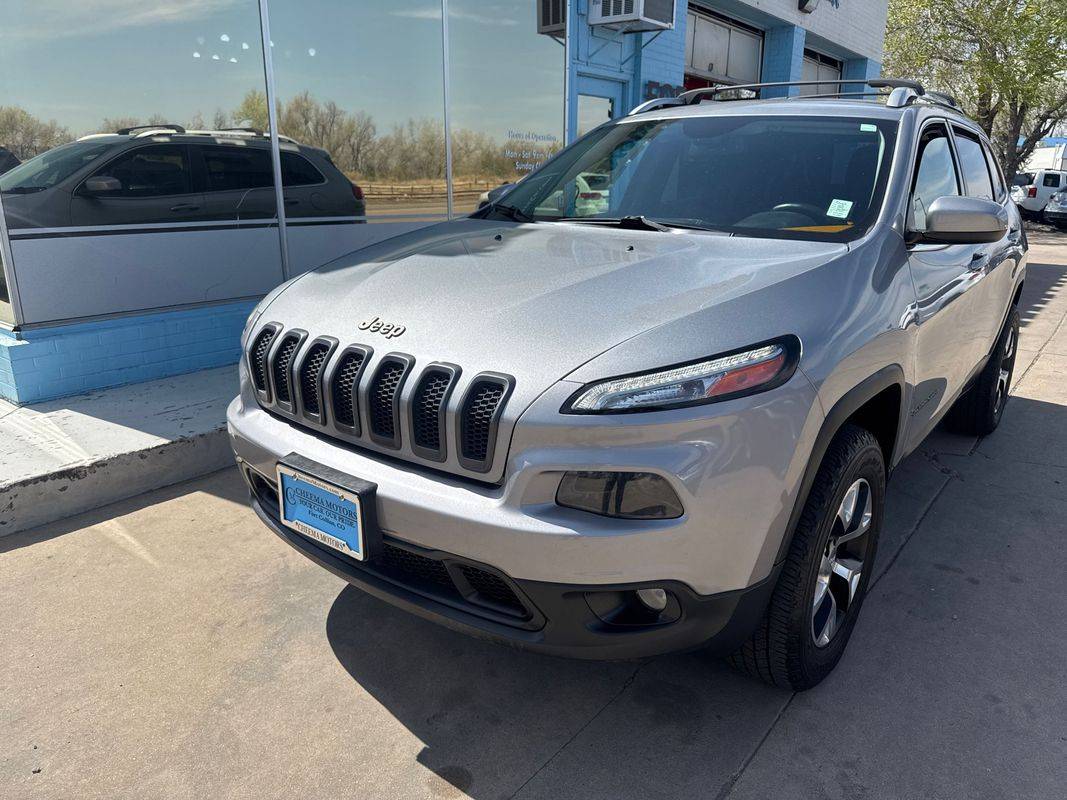 2015 Jeep Cherokee Latitude — SUV — 131,379 mi — Fort Collins, CO