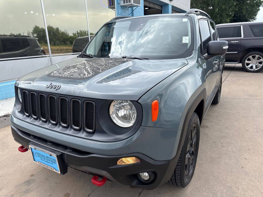 2017 Jeep Renegade Deserthawk — SUV — 123,233 mi — Fort Collins, CO