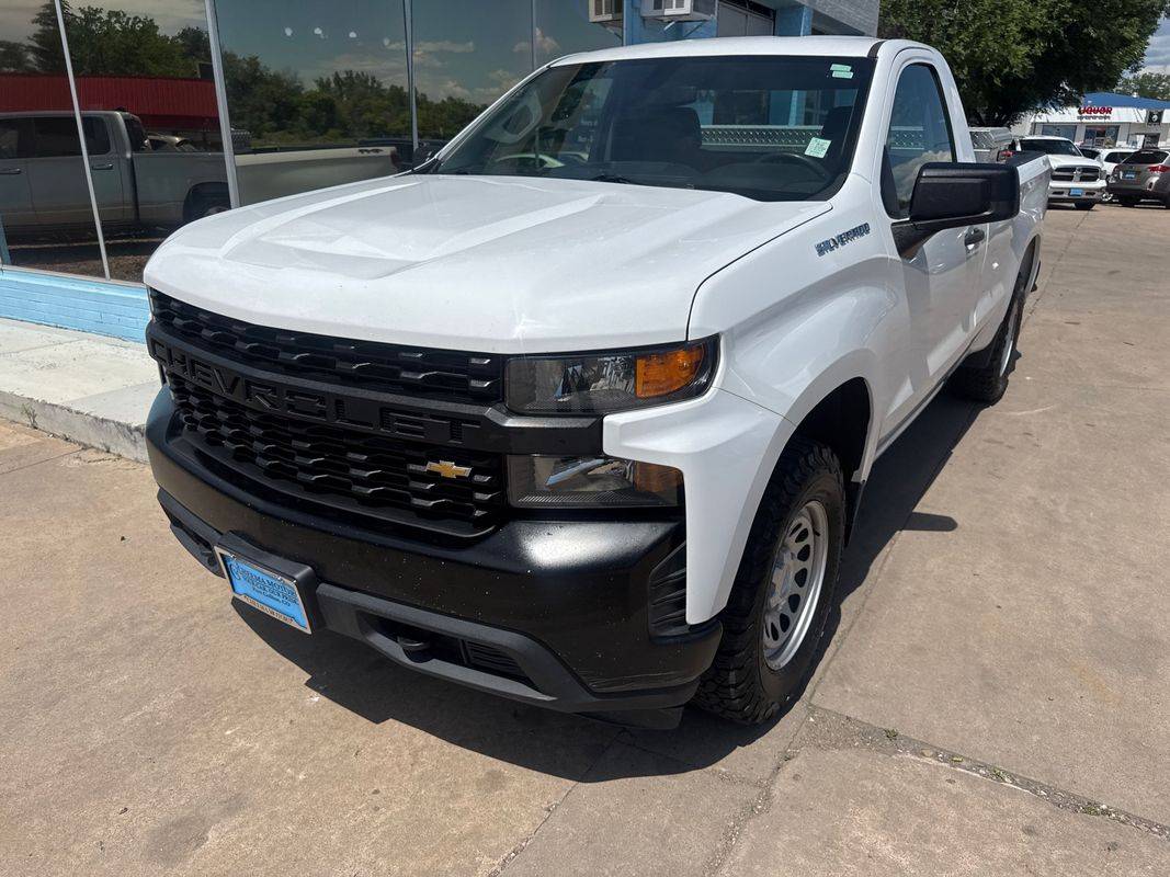 2020 Chevrolet Silverado 1500 WT — Pickup Truck — 97,815 mi — Fort Collins, CO