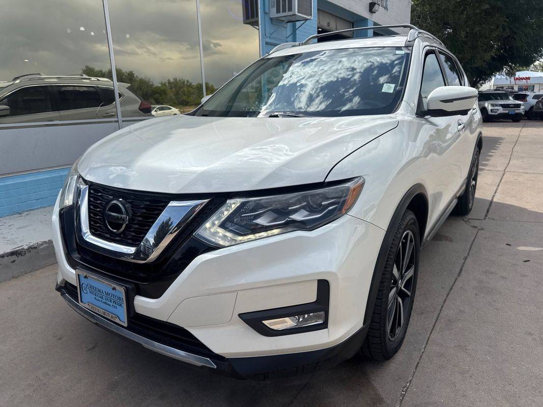 2018 Nissan Rogue SL — SUV — 135,578 mi — Fort Collins, CO