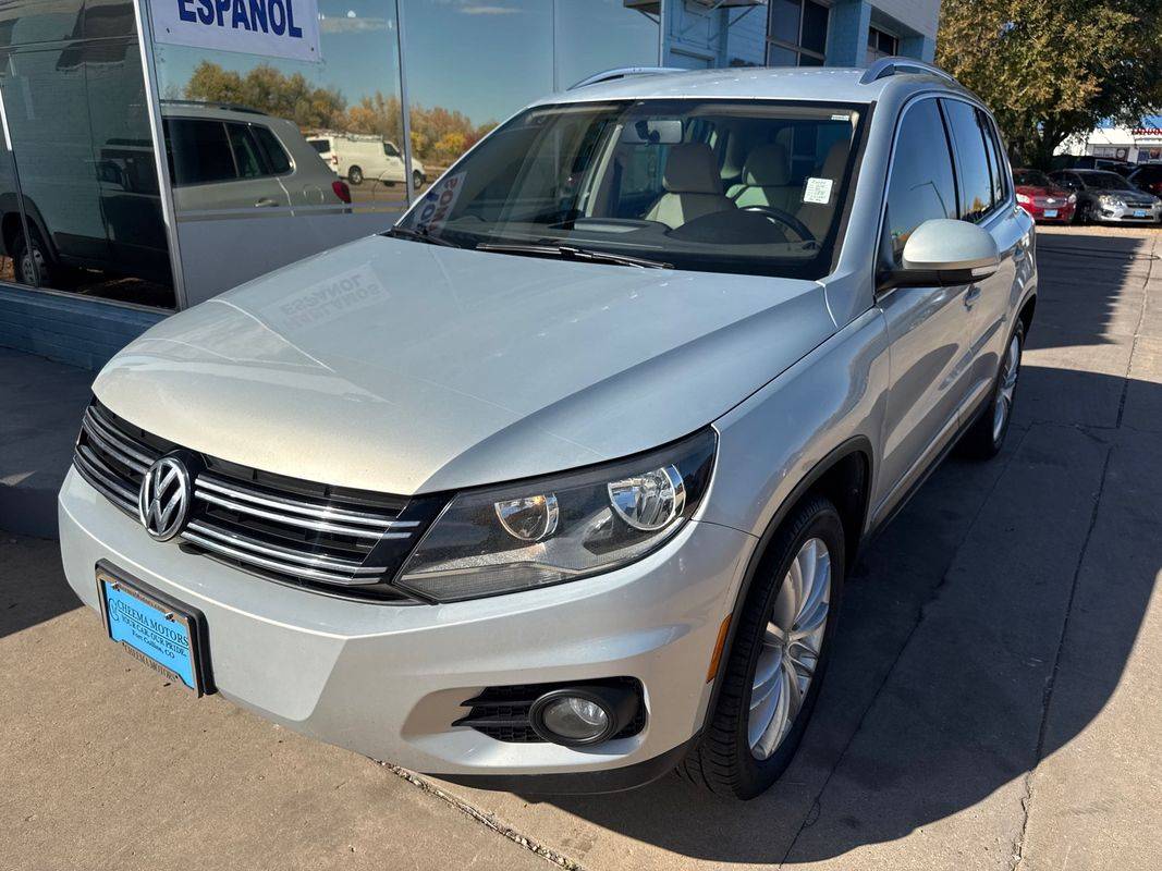 2014 Volkswagen Tiguan SE — SUV — 130,914 mi — Fort Collins, CO