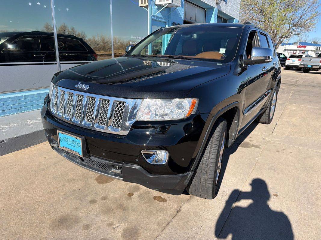 2013 Jeep Grand Cherokee Overland Summit