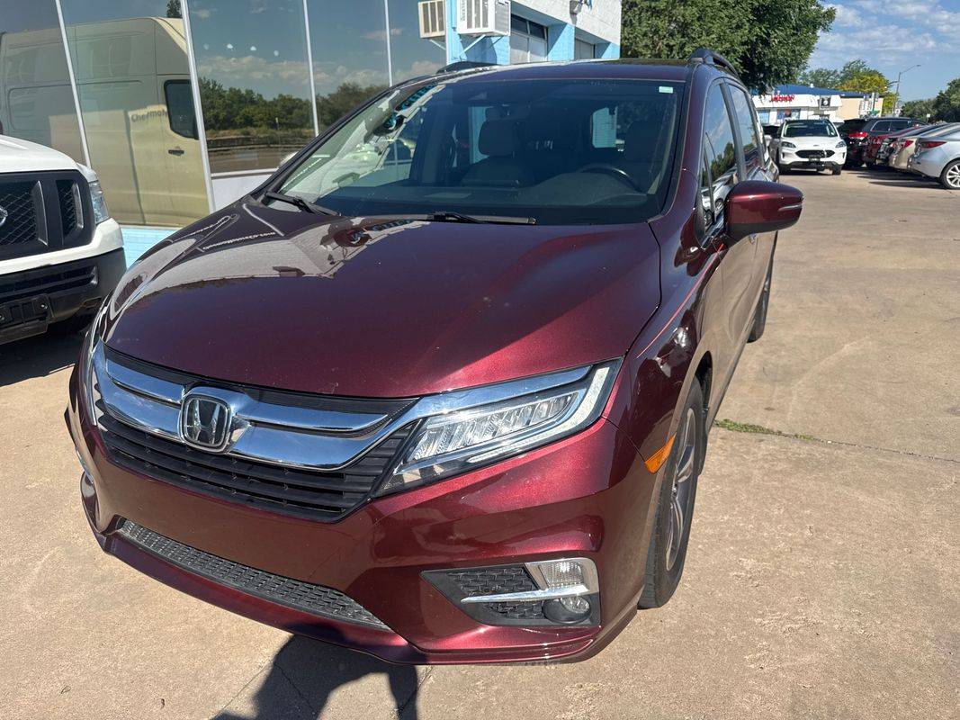 2018 Honda Odyssey Touring — Minivan — 127,947 mi — Fort Collins, CO