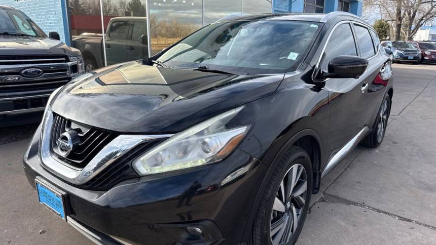 2017 Nissan Murano Platinum — SUV — 116,323 mi — Fort Collins, CO