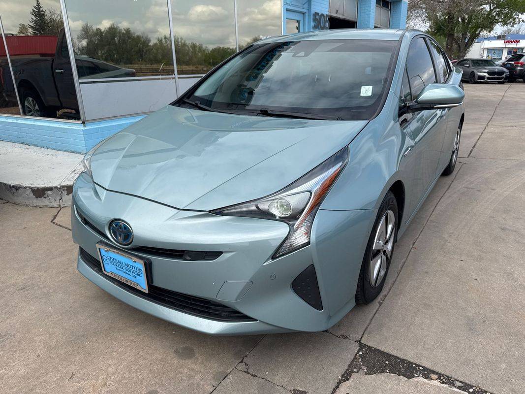 2018 Toyota Prius Three Touring — Hatchback — 90,372 mi — Fort Collins, CO