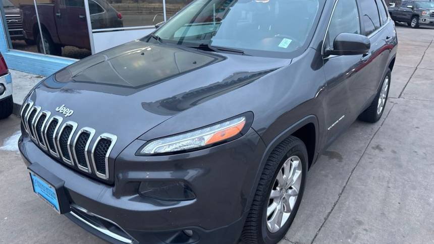 2015 Jeep Cherokee Limited — SUV — 109,095 mi — Fort Collins, CO