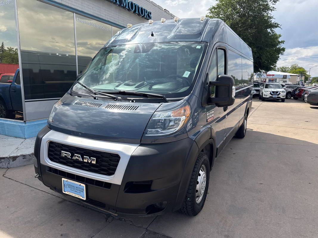 2021 Ram ProMaster Cargo Van 3500 — Cargo Van — 135,316 mi — Fort Collins, CO