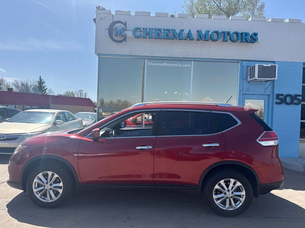 2016 Nissan Rogue SV — SUV — 131,713 mi — Fort Collins, CO