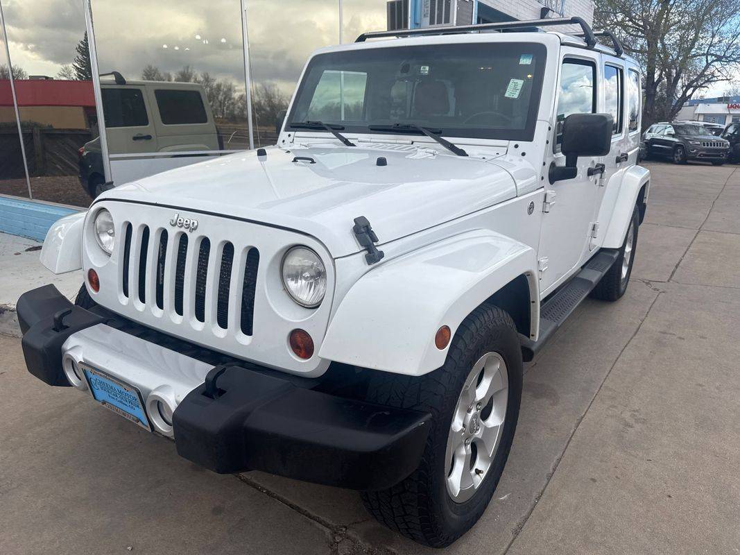 2013 Jeep Wrangler Sahara — SUV — 105,306 mi — Fort Collins, CO