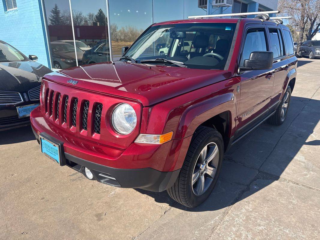 2016 Jeep Patriot High Altitude — SUV — 103,581 mi — Fort Collins, CO
