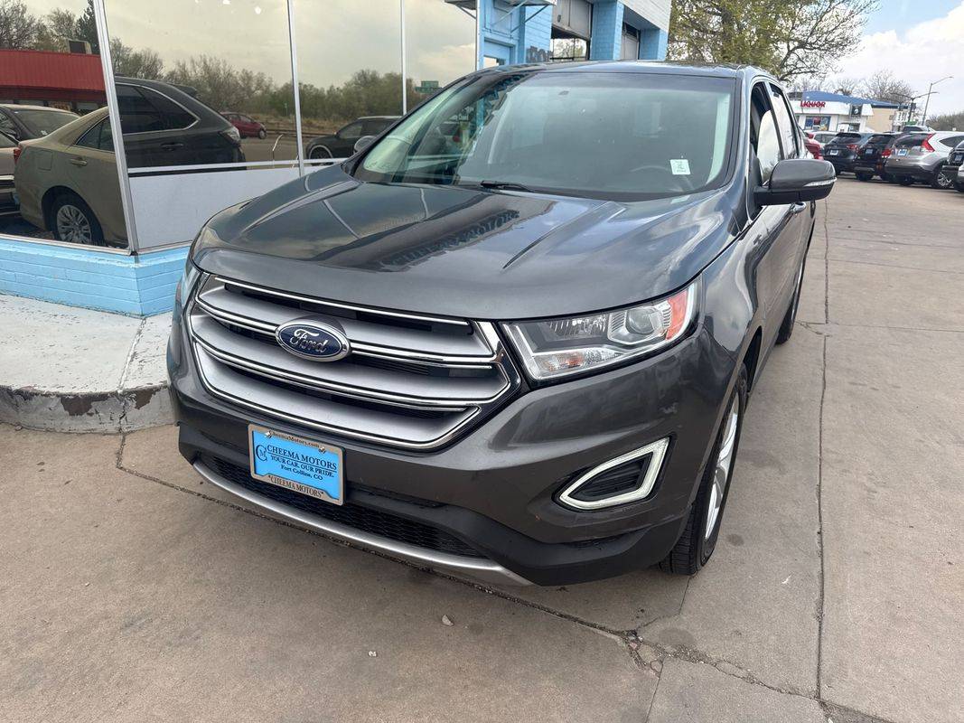 2016 Ford Edge SEL — SUV — 136,159 mi — Fort Collins, CO
