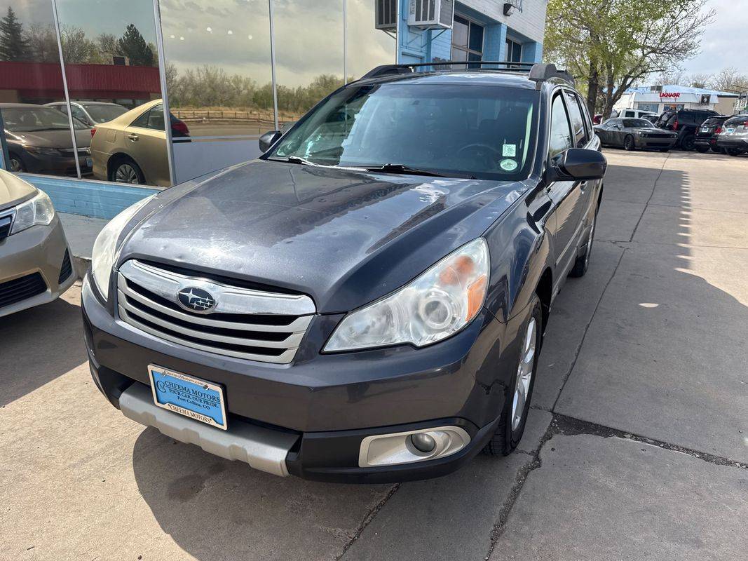2012 Subaru Outback 2.5i Limited — SUV — 121,956 mi — Fort Collins, CO