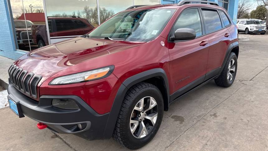 2015 Jeep Cherokee Trailhawk — SUV — 148,903 mi — Fort Collins, CO