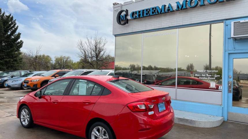 2019 Chevrolet Cruze LS — Sedan — 112,048 mi — Fort Collins, CO