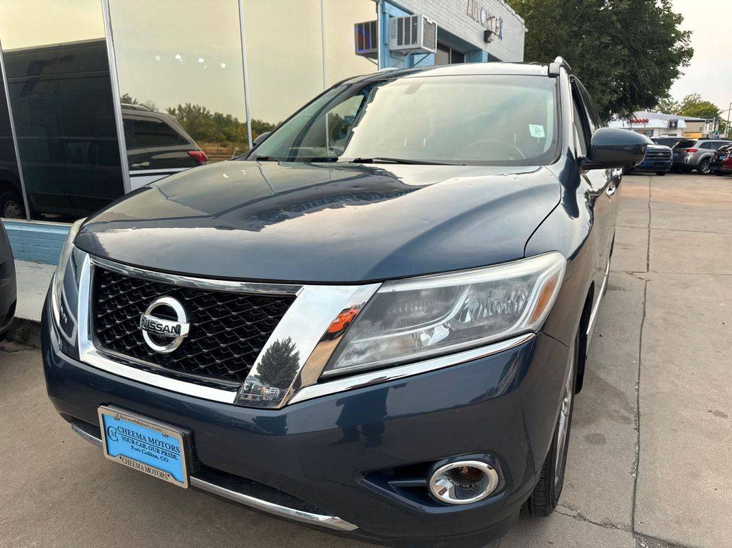2015 Nissan Pathfinder Platinum — SUV — 101,313 mi — Fort Collins, CO